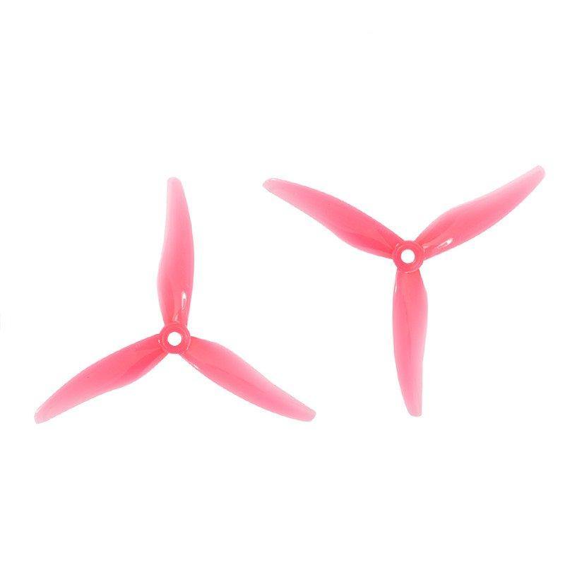 2 Pairs GEMFAN HURRICANE 51477 3-BLADE Propeller for FPV Racing RC Drone - MRSLM