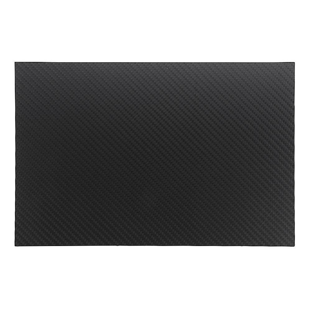 200X300mm 3K Carbon Fiber Board Carbon Fiber Plate Plain Weave Matte Panel Sheet 0.5-5mm Thickness - MRSLM