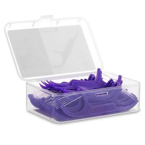 SOOCAS 300Pcs Dental Floss Picks Interdental Between Teeth Cleaner Tools with 6 Travel Handy Case from Ecosystem - MRSLM