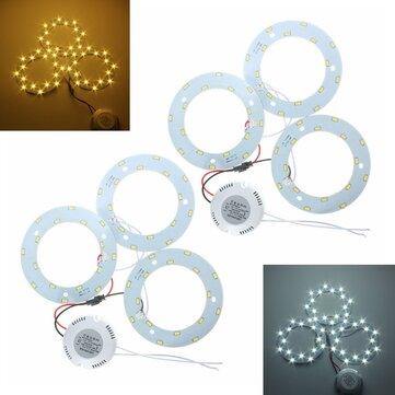 24W 5730 SMD LED Three Panel Circles Annular Ceiling Light Fixtures Board Lamp - MRSLM