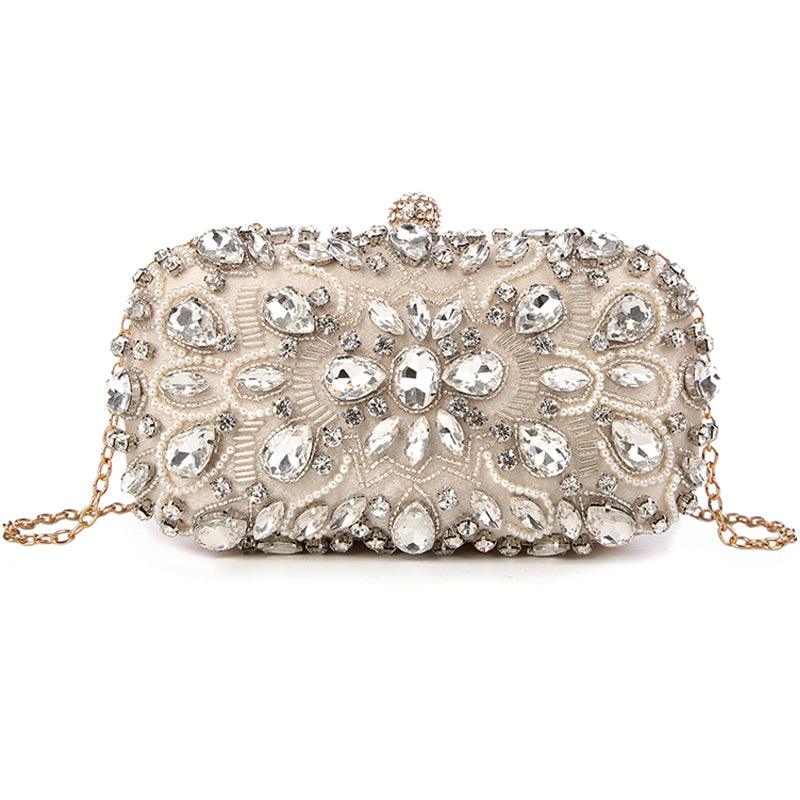 Diamond-studded ladies banquet evening bag - MRSLM