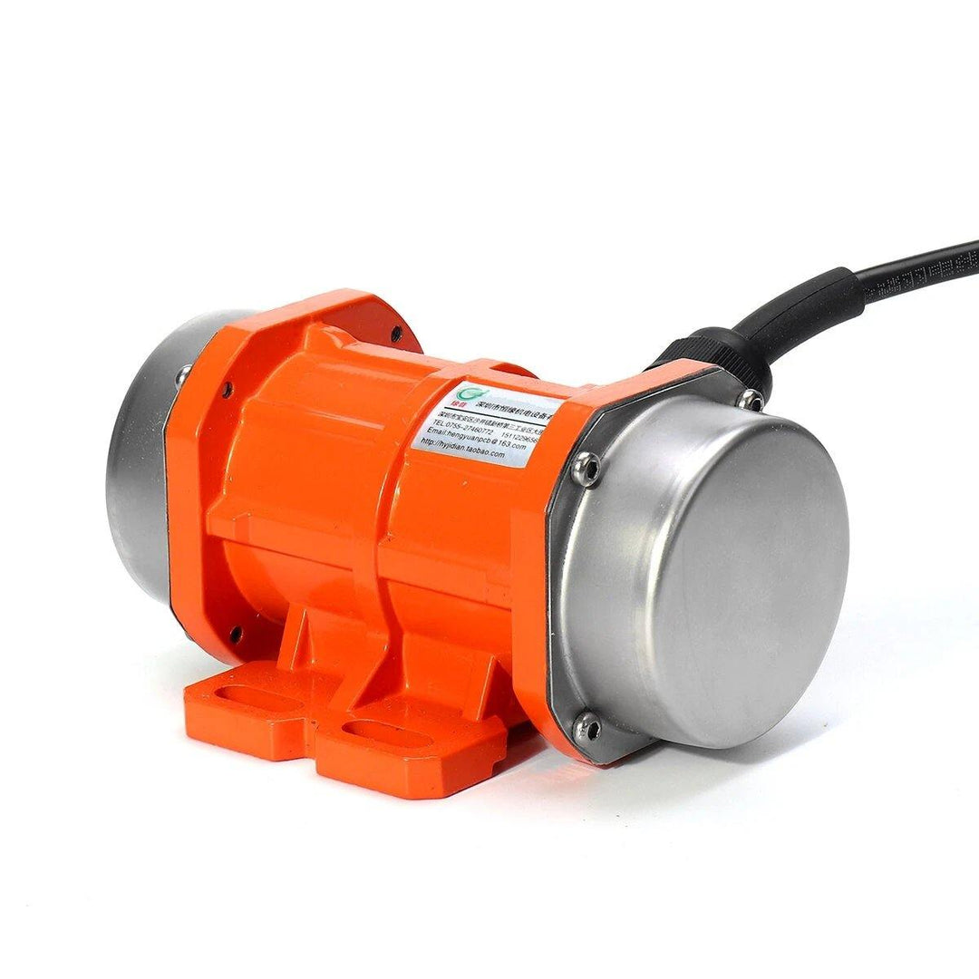 Concrete Vibrator Vibration Motor 220V 30W-150W 3000rpm Single Phase Aluminum/Motor Speed Controller - MRSLM