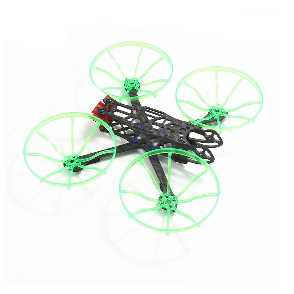 HSKRC Turtle 149 149mm 3 Inch Frame Kit w/ Propeller Protective Guard for Whoop RC Drone FPV Racing - MRSLM