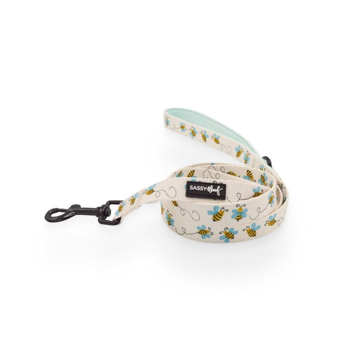 Bee Sassy' Dog Fabric Leash - MRSLM