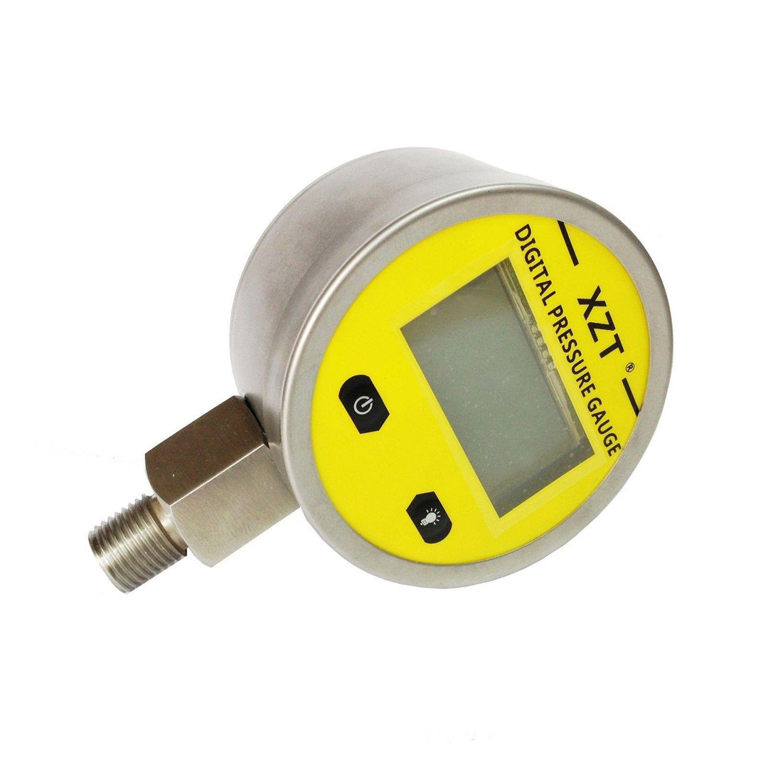 Digital Display Oil Pressure Hydraulic Gauge Pressure Test Meter 250BAR/25Mpa - MRSLM