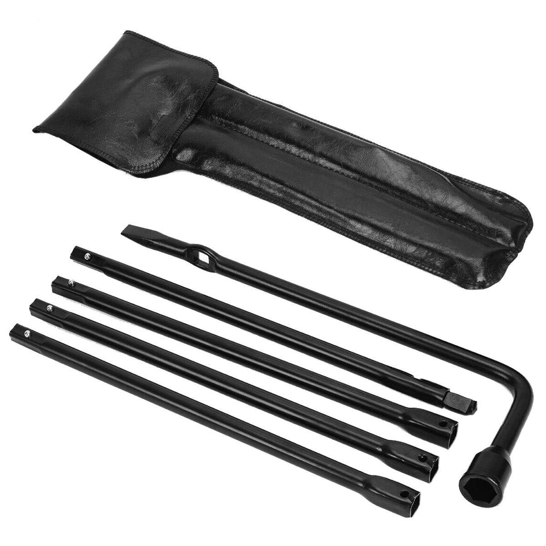 Spare Tire Jack Tool Kit Lug Wrench Extension For Ford Ranger Explorer Sport Trac - MRSLM