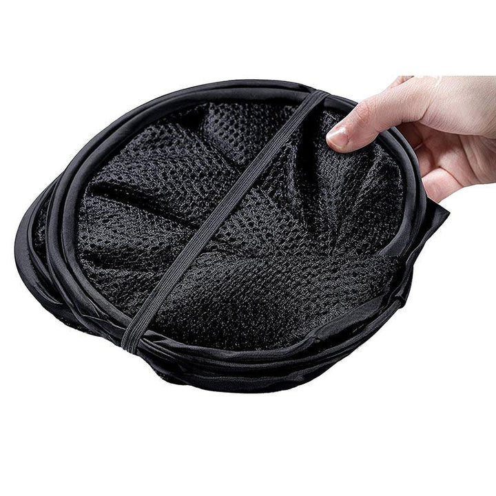 KC-0916 Mesh Pop Up Laundry Hamper Foldable Laundry Basket Household Clothing Organizer - MRSLM