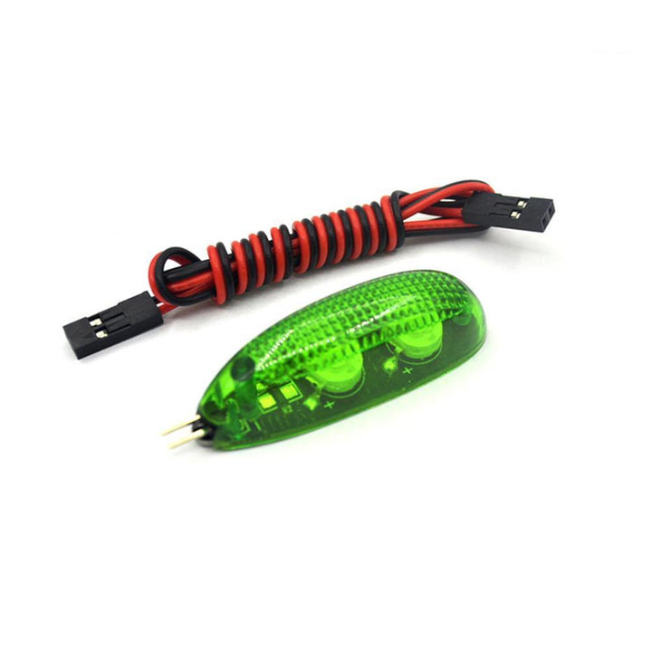 12V Intelligent Navigation LED Night Light 3W Red /Green/ White/ Blue for RC Drone FPV Racing - MRSLM