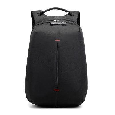 Carsonkangaroo USB Chargering Password Backpack 20-35L Large Capacity Outdoor Waterproof Men Business Laptop Bag - MRSLM