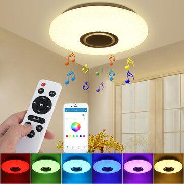 112LED Modern Dimmable Full Color RGB LED WIFI Ceiling Light with APP Remote Control - MRSLM