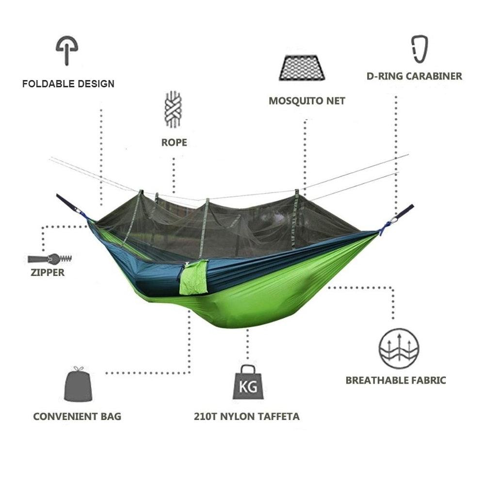 Hammock With Mosquito Net - MRSLM