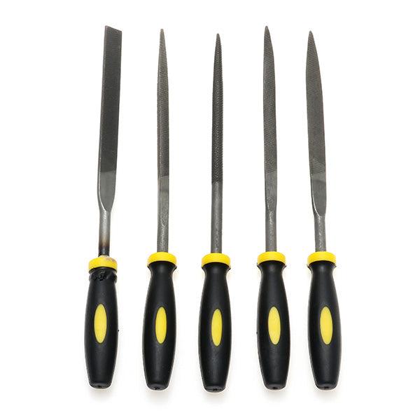 5PCS MYTEC MC05303 Steel File Set Woodworking Metal Grinding Tool Rasp - MRSLM