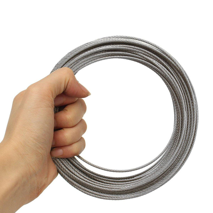 2mm Stainless Steel Wire Rope Tensile Diameter Structure Cable - MRSLM