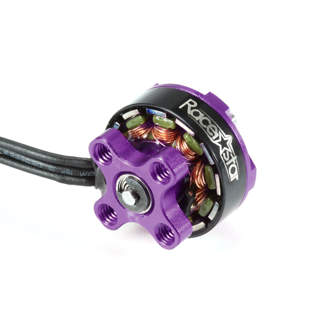 Racerstar Racing Edition 1103 BR1103B 8000KV 10000KV 1-3S Brushless Motor Purple for 50 100 FPV RC Drone - MRSLM