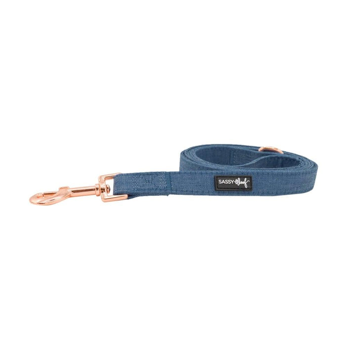 Denim' Dog Fabric Leash - MRSLM