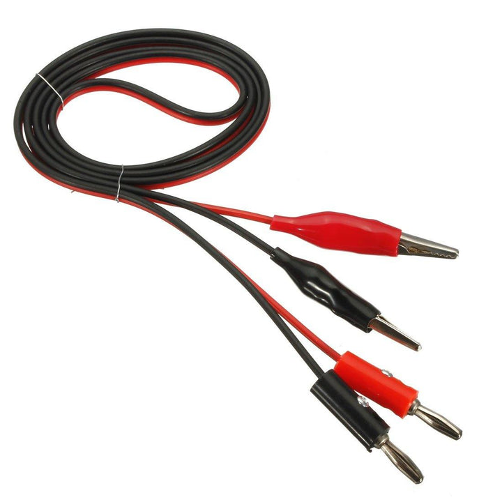 3pcs DANIU Alligator Clip Test Lead Clip To Banana Plug Probe Cable for Multi Meters - MRSLM