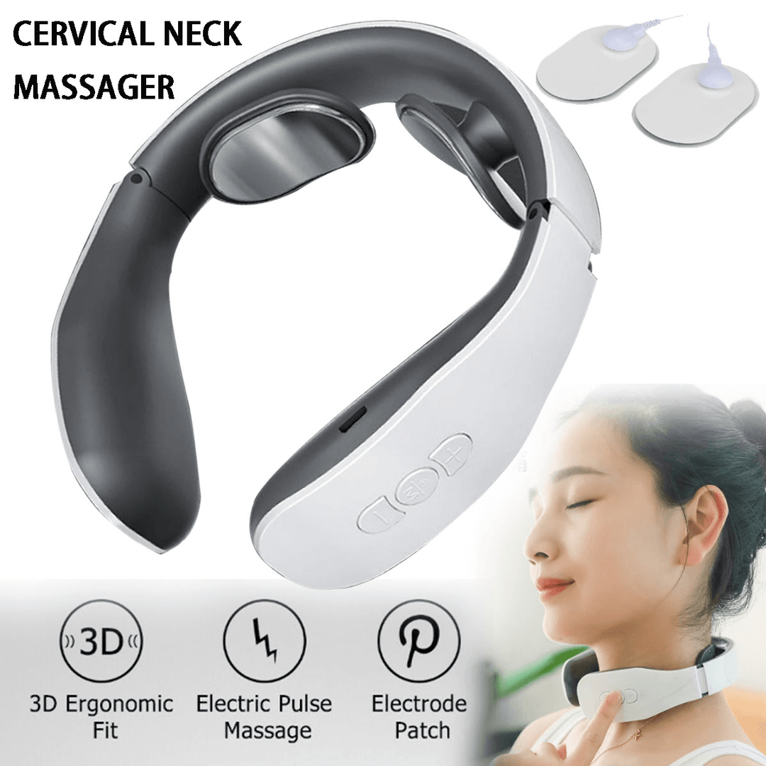 New Hot Sale Shoulder And Neck Multifunctional And Cervical Spine Massager - MRSLM