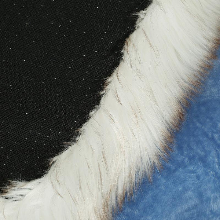 Fluffy Long Plush Warm Pet Blanket - MRSLM