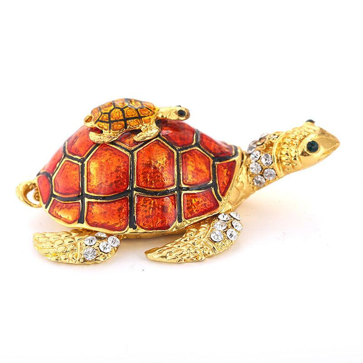 Painted turtle ornaments - MRSLM