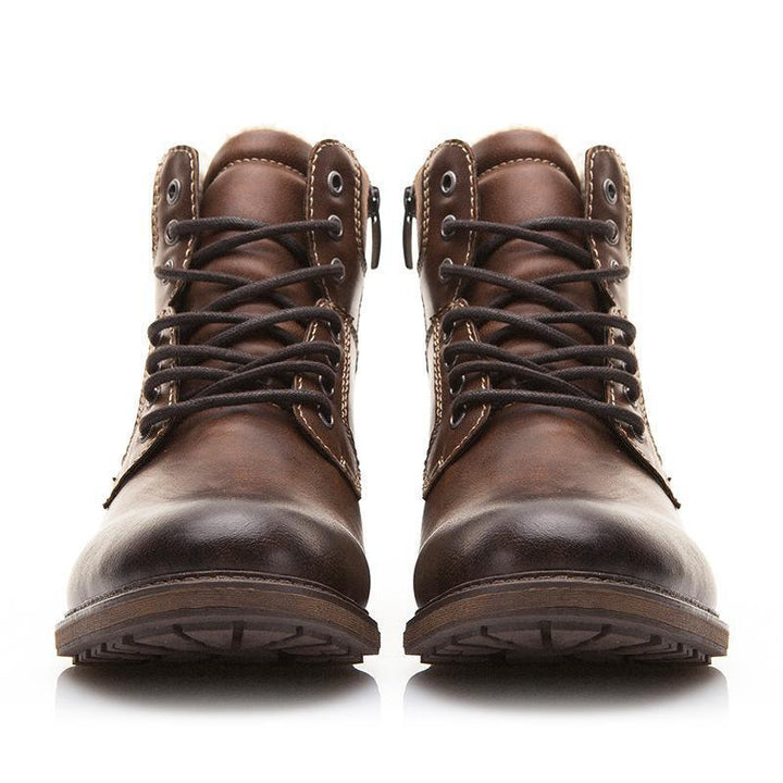 2021 winter men warm shoes martin boots snow boots - MRSLM