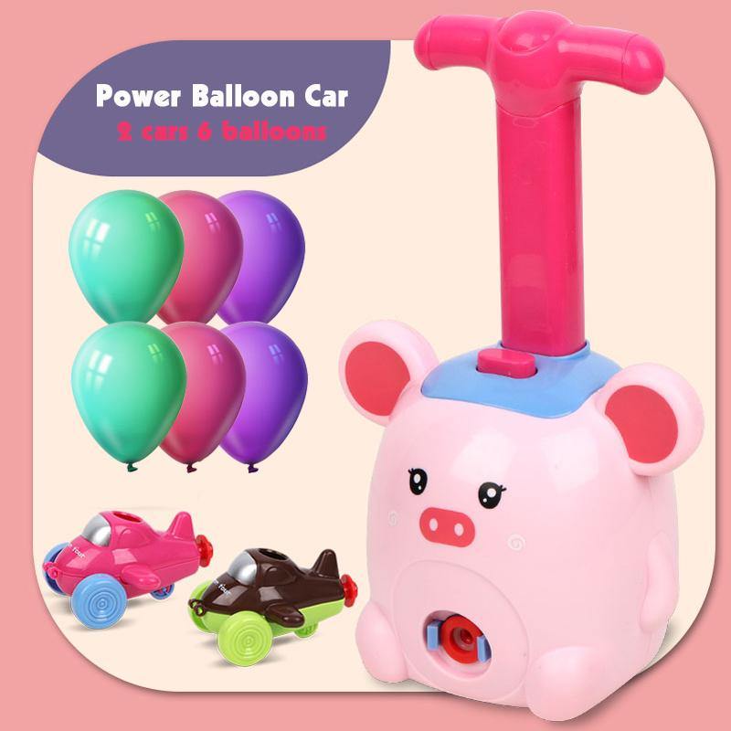 Inertia Flying Power Balloon Car - MRSLM