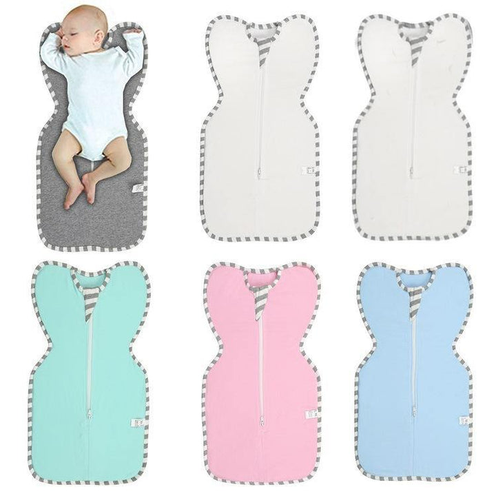 Baby Throwing Bag Ins Newborn Anti-kick Quilt Baby Cotton Swaddling Baby Stuff For Newborns Sleeping Bag With Legs Designer - MRSLM