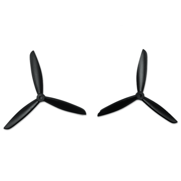 FCMODEL 6045 6 Inch 3-Blade Propeller CW CCW for QAV250 for RC Drone FPV Racing - MRSLM