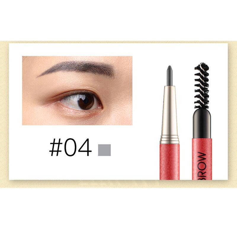 Eyebrow Pen Refill Eyebrow Stencils Double Head Eyebrow Pen Waterproof - MRSLM