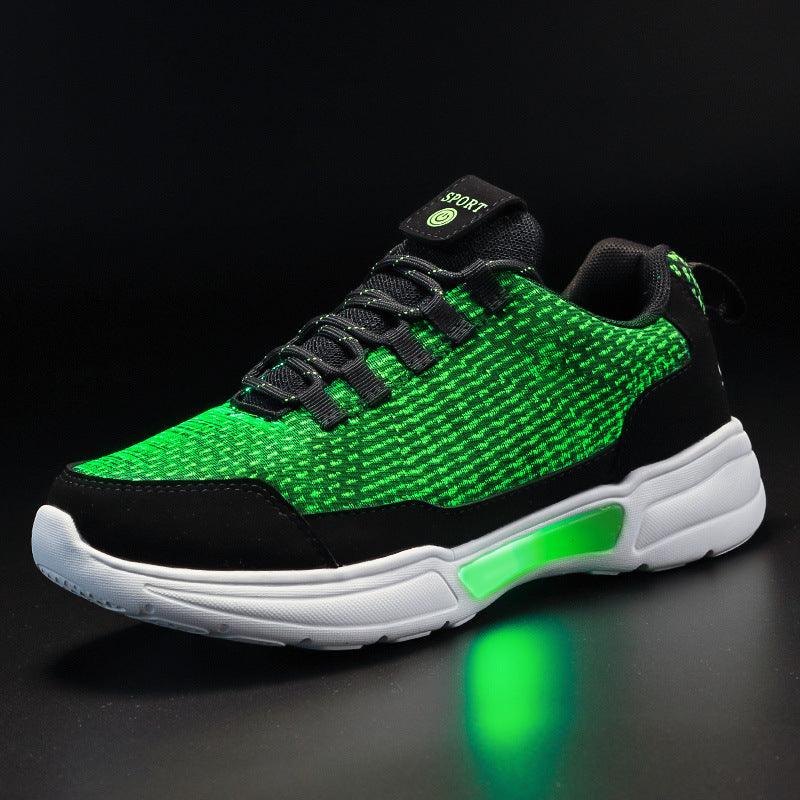 LED Colorful Luminous Casual Couple Shoes - MRSLM