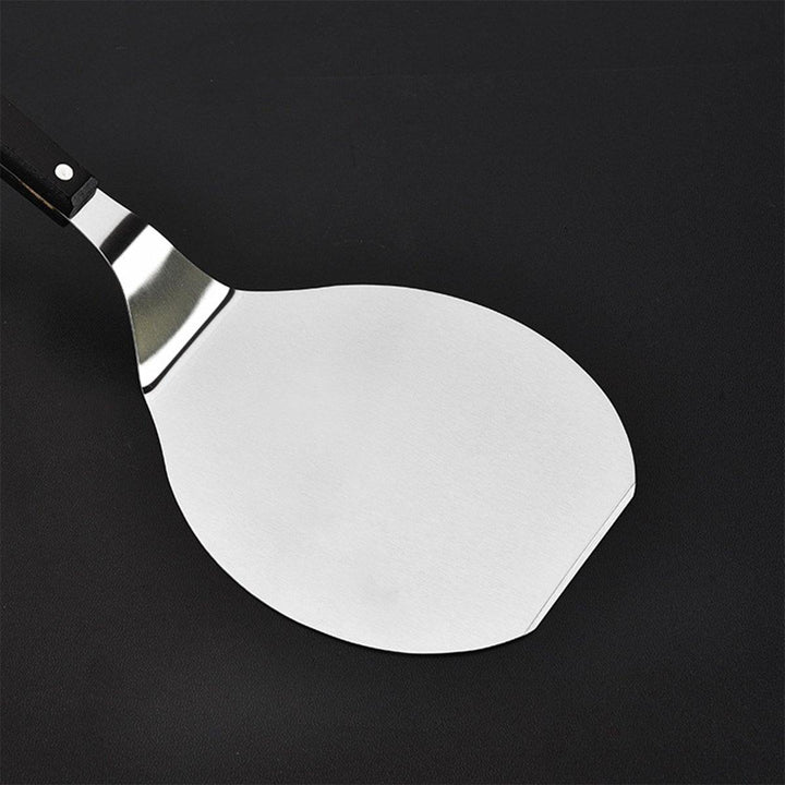 14'' Stainless Steel Pizza Frying Peel Lifter Shovel Spatula Paddle Bake Tray - MRSLM