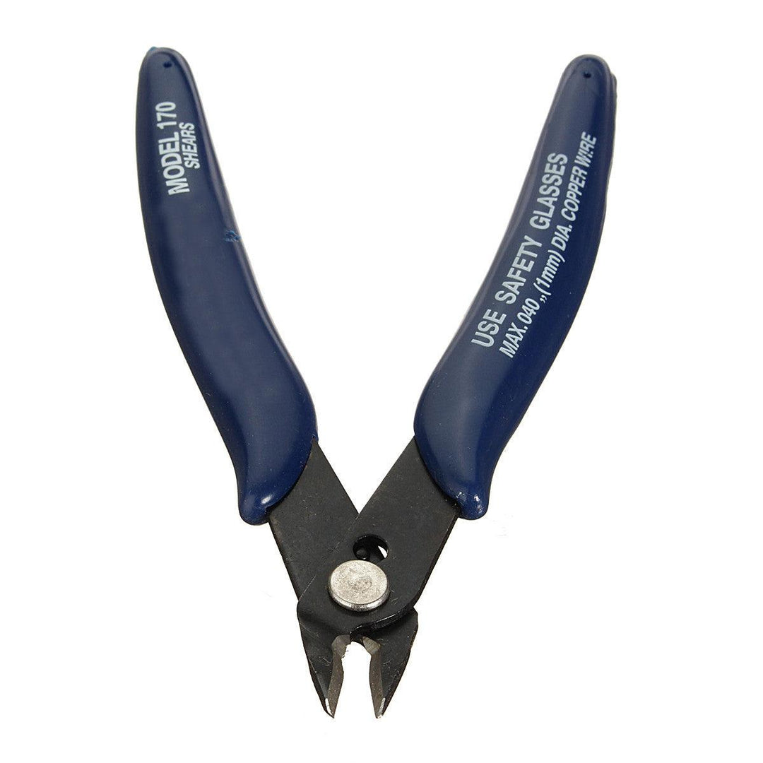 3PCS DANIU Electrical Cutting Plier Wire Cable Cutter Side Snips Flush Pliers Tool - MRSLM