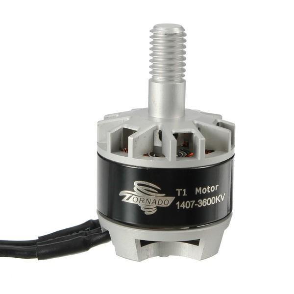 Brotherhobby Tornado T1 1407 3600KV 4S Racing Edition Brushless Motor for RC Drone FPV Racing - MRSLM