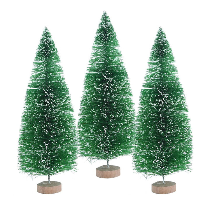 Colorful Desktop Christmas Trees 5 Pcs Set