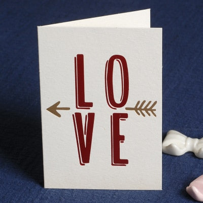 Mini Greeting Card in Print