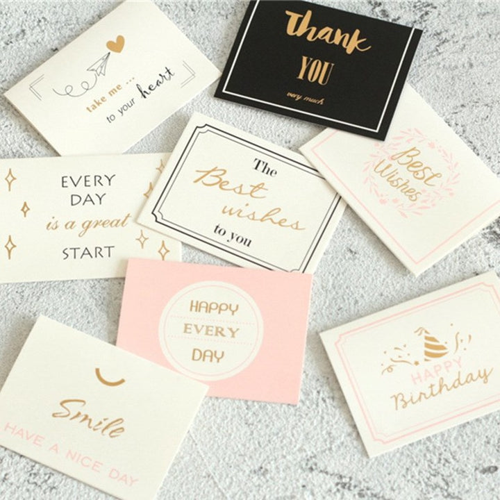 Set of 50 Thank You Cards