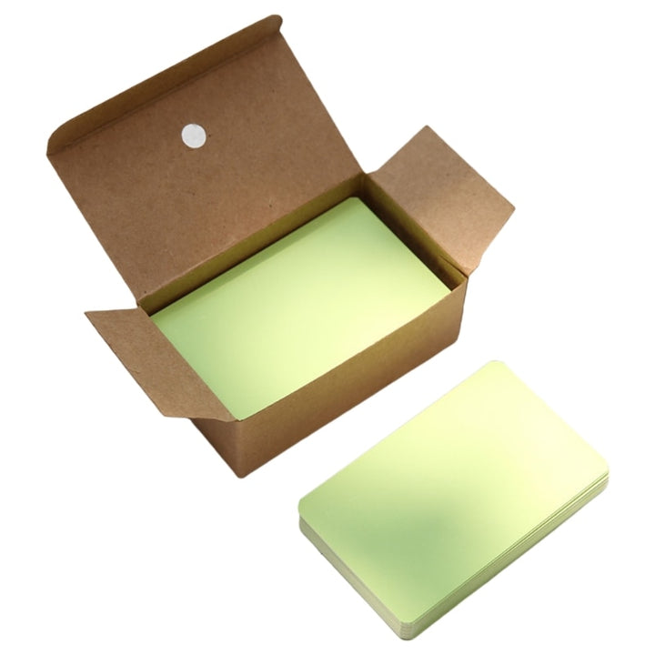 Set of 100 Paper Message Cards