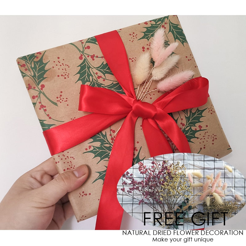 Kraft Paper Christmas Wrapping Paper