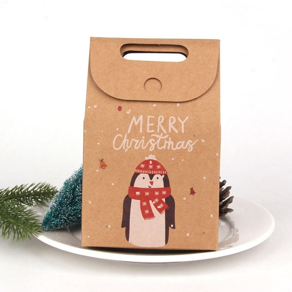 Merry Christmas Gift Box 4 Pcs Set