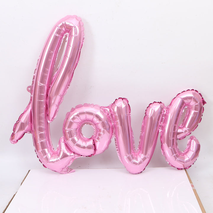 Love Foil Balloon