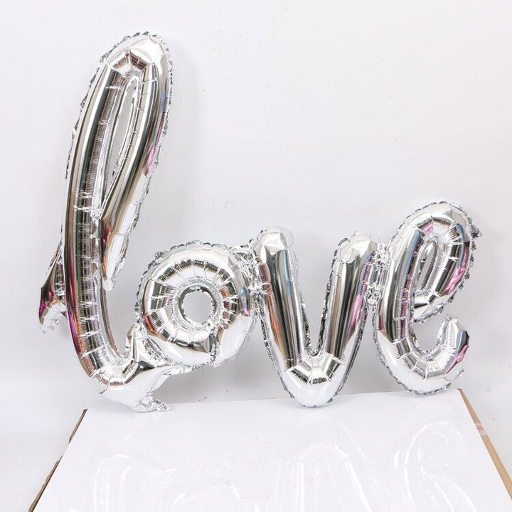 Love Foil Balloon