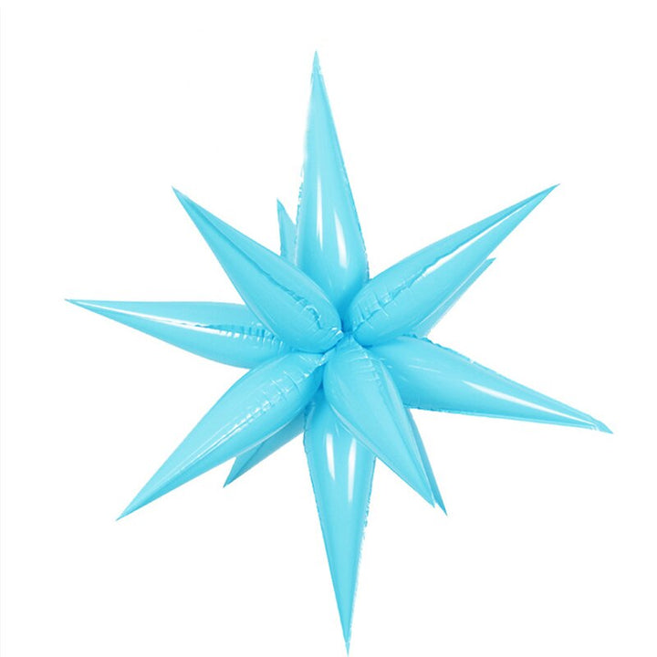 Star Shaped Ballon Set 12 Pcs