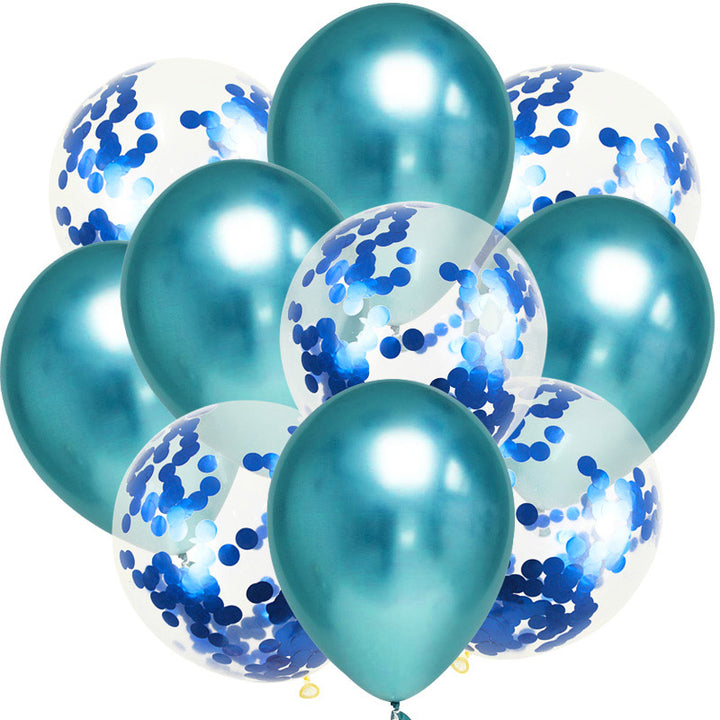 Metallic Balloons for Party 10 Pcs Set