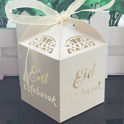 Happy Eid Mubarak Gift Box 10-100 Pcs Set