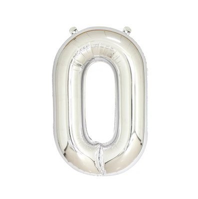 Number Shaped Foil Balloons for Birthday Party