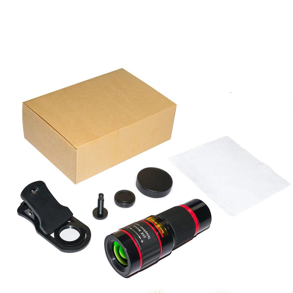 HD 20x Mobile Zoom Lens - MRSLM