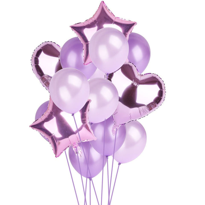 Birthday Party Balloons 14 pcs/Set