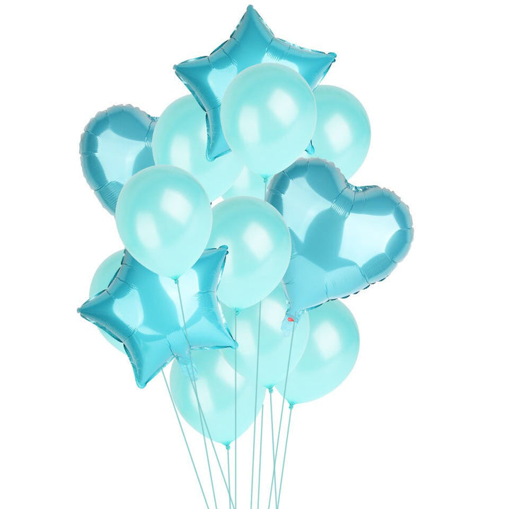 Birthday Party Balloons 14 pcs/Set