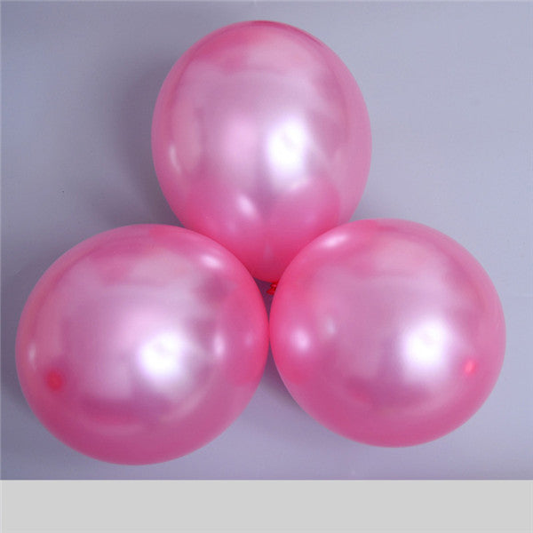 Colorful Latex Balloons Set 12 inches