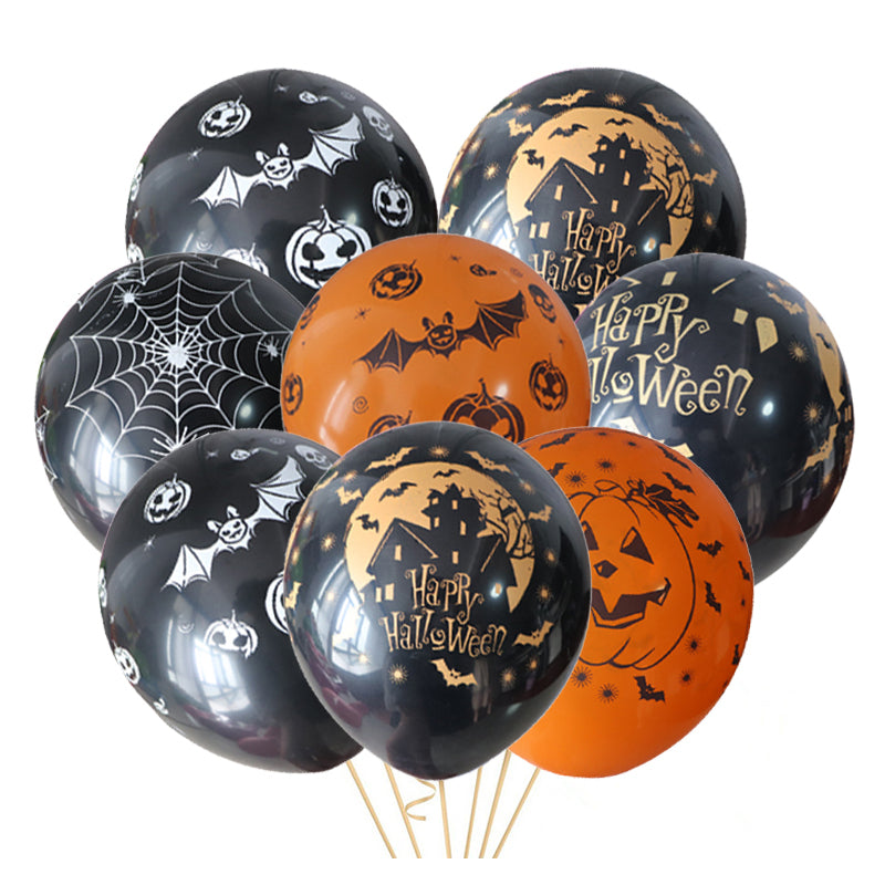 Halloween Designed Latex Balloons