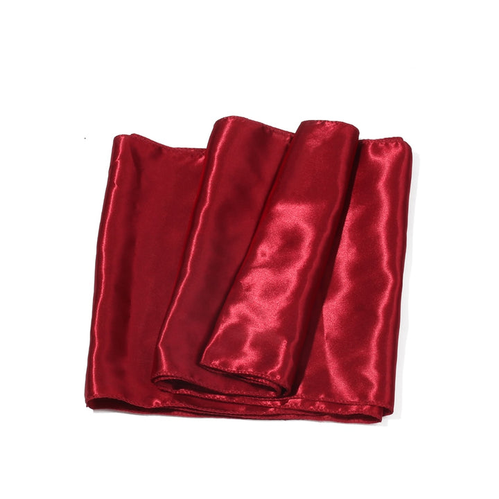 Satin Table Runners for Party Decoration